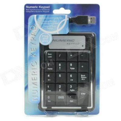 Numeric Keypad JHY 617 - Image 2
