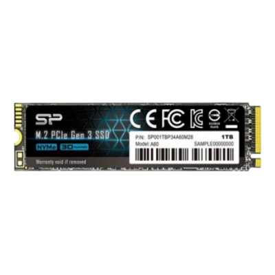 Silicon Power 1TB - NVMe M.2 PCIe Gen3x4 2280 SSD - Image 2
