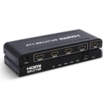 Ultra HD 4K 4 Port HDMI Splitter 1×4